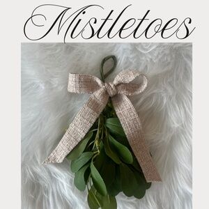 Aesthetic Handmade Mistletoe